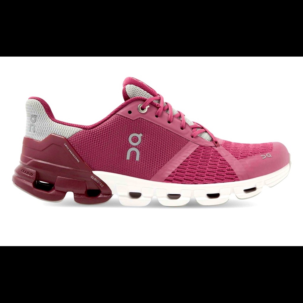 On cloud running shoes